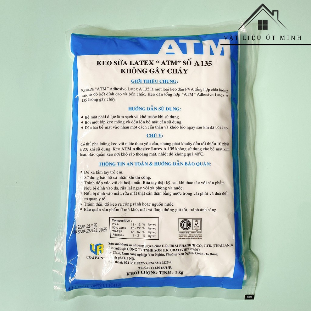 Keo sữa ATM 1kg làm slime