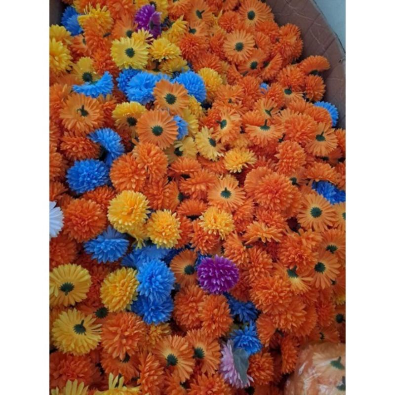 ĐẦU BÔNG CÚC XÙ .DÙNG CẮM BÌNH ,CẮM KỆ KHAI TRƯƠNG ,CẮM Giỏ.