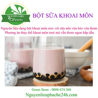 BỘT SỮA KHOAI MÔN GTP 1KG