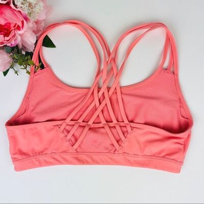 Sport bra Athleta đan dây