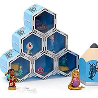 Hộp đồ chơi mô hình Animators little wave 1