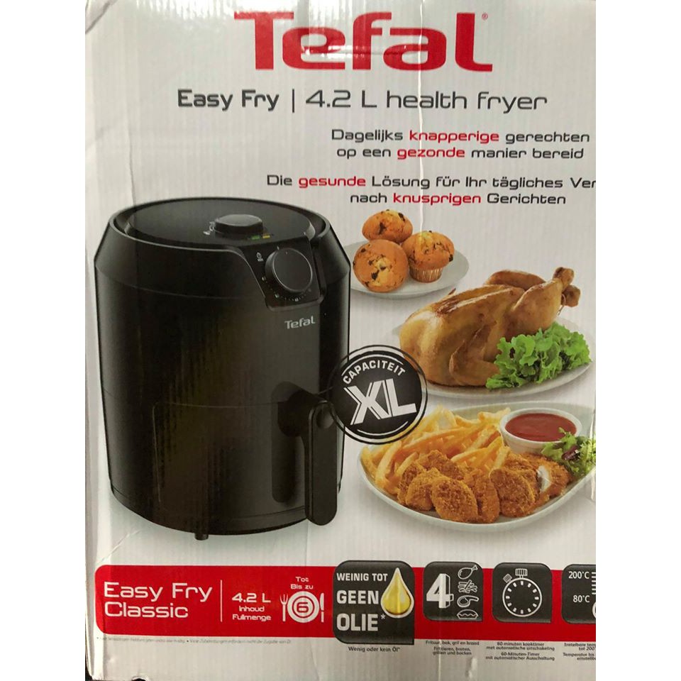 Gia Dụng Đức - TEFAL EY2018 NỒI CHIÊN KHÔNG DẦU