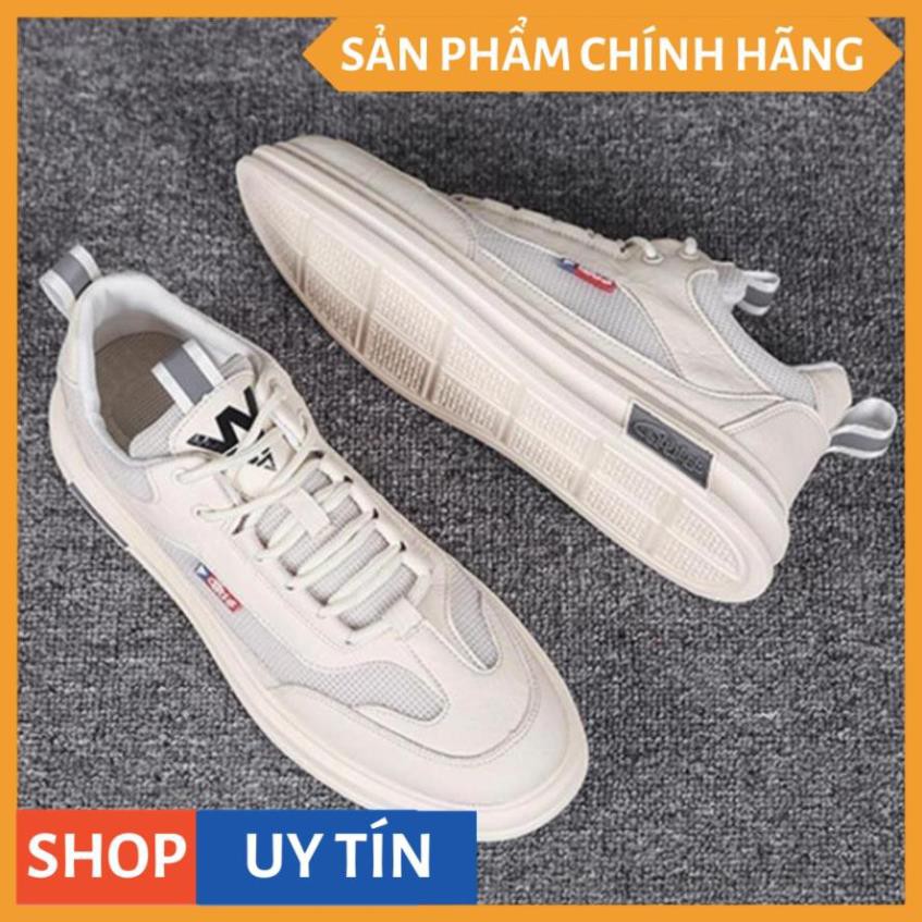 Giày Sneaker Nam [ FREESHIP ] Giày Thể Thao Nam Nhẹ Nhàng Êm Ái Trẻ Trung - G36 | BigBuy360 - bigbuy360.vn