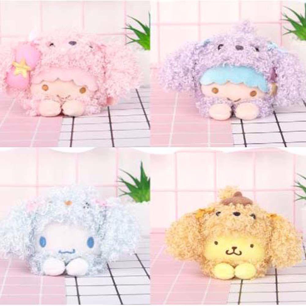 LANFY Đồ Chơi Nhồi Bông Hình Kuromi My Melody Kitty Kuromi 20cm