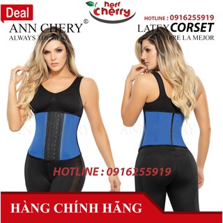 Đai nịt bụng giảm mỡ Ann Chery 2026 Deportiva Blue