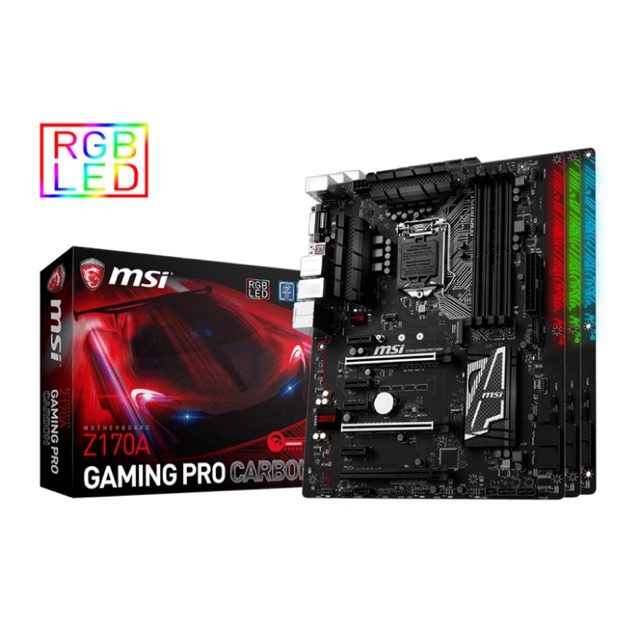 Bo mạch chủ Main MSI Z170A GAMING PRO CARBON