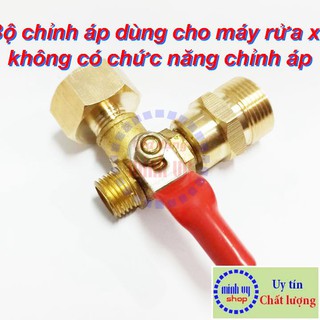  Bộ chỉnh áp cho máy rửa xe không có chức năng chỉnh áp