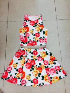 Set bộ váy thun hiệu Forever21