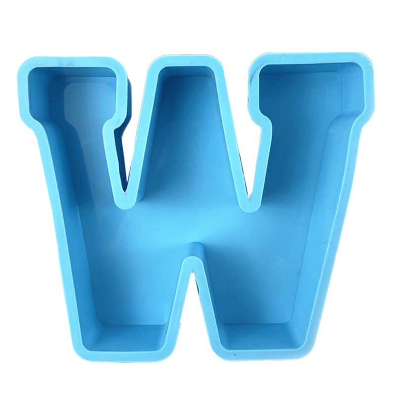 Khuôn Silicone Làm Trang Sức Hình Bảng Chữ Cái Tiếng Anh