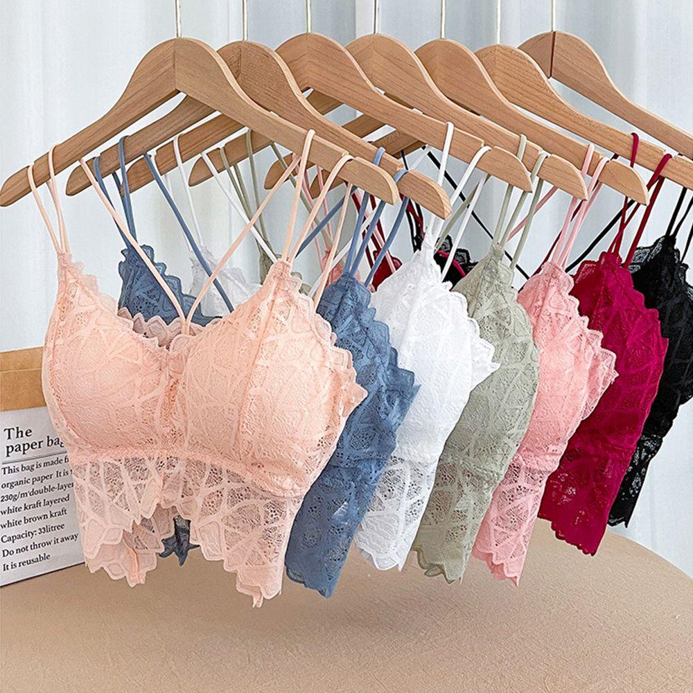 MOCHO Áo Lót Ren Hoa Gợi Cảm Dễ Phối Đồ Cho Nữ