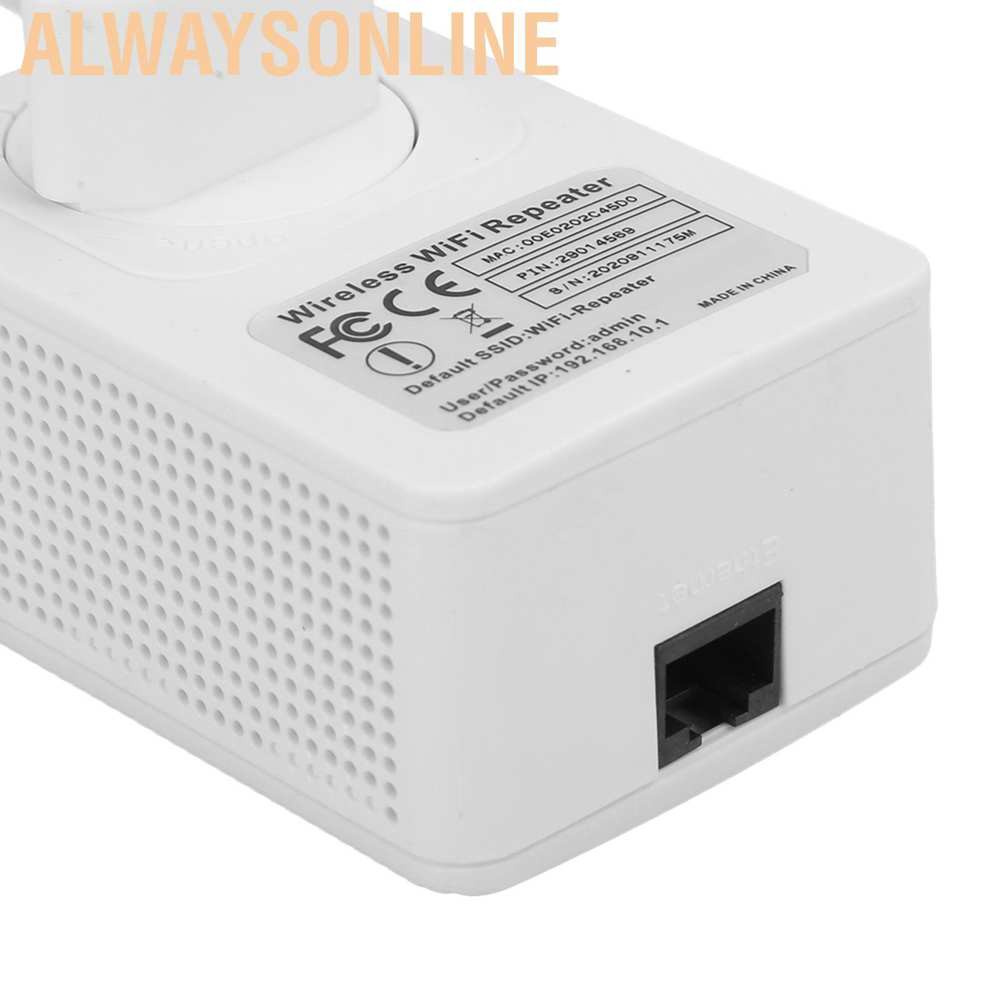 Thiết Bị Mở Rộng Tín Hiệu Wifi Không Dây Wr13B 300m Eu Plug 100-240v | BigBuy360 - bigbuy360.vn