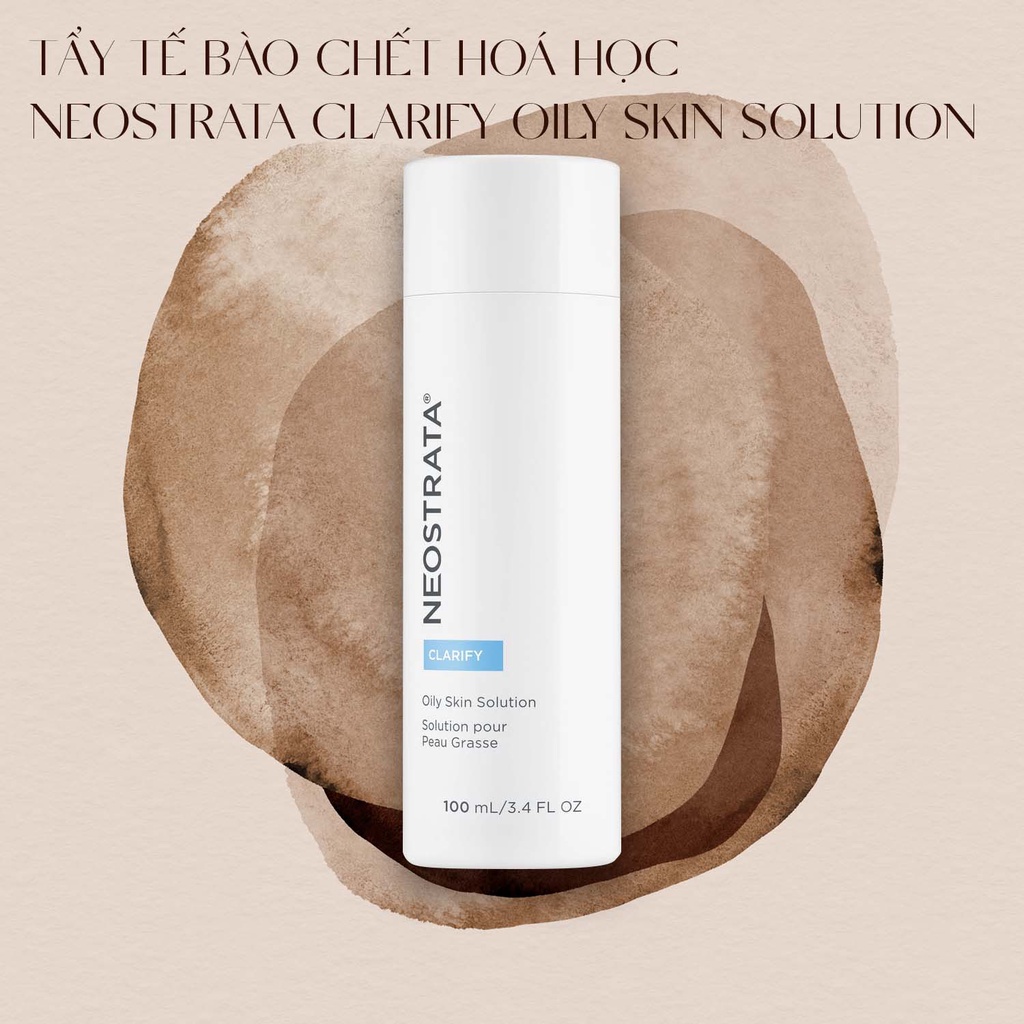 (Chỉ Bán Mini Cũi ) Tẩy Da Chết Hóa Học Cho Da DẦu Mụn NEOSTRATA AHA 8 OILY SKIN SOLUTION