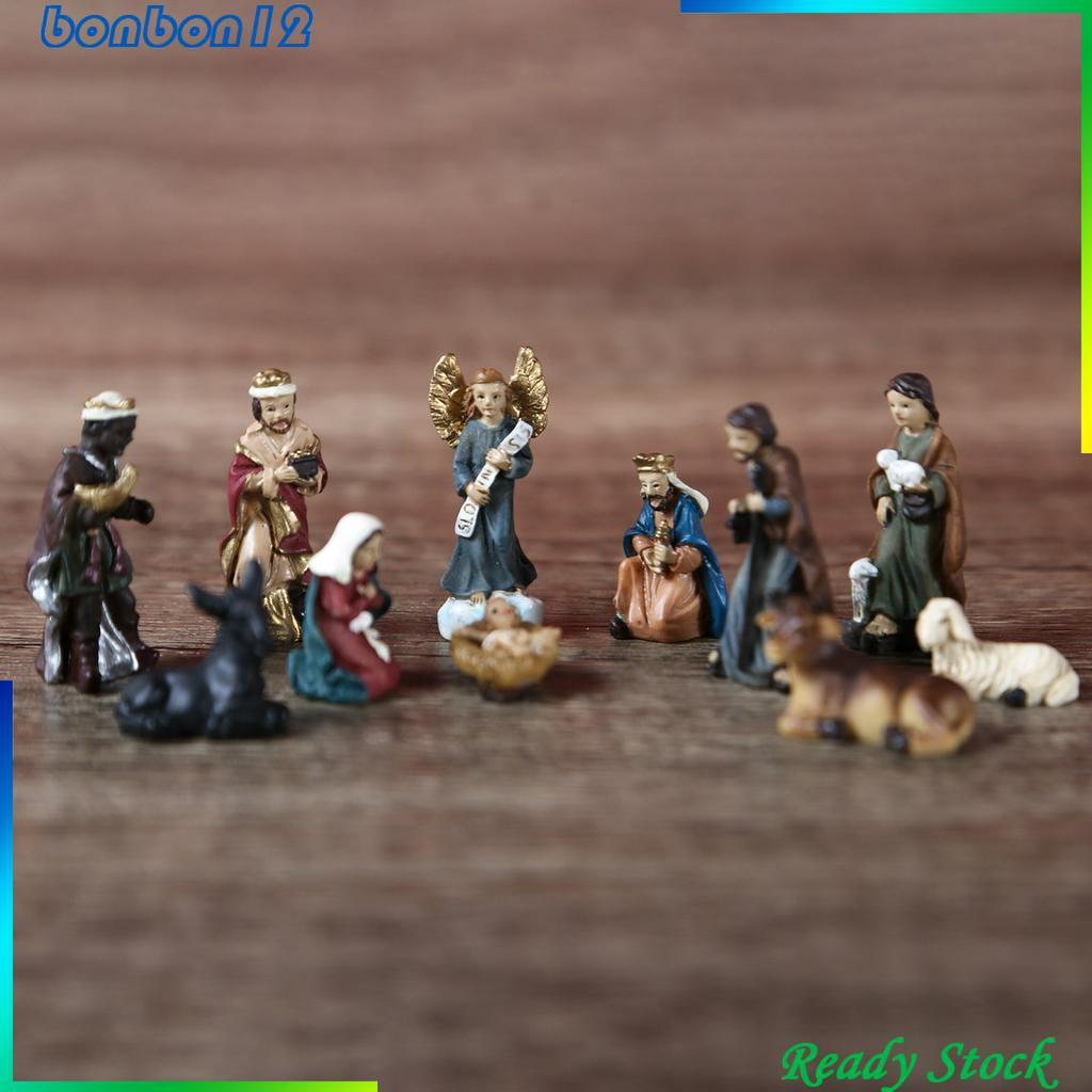 Set 11 Tượng Chúa Giêsu Dùng Để Trang Trí Bàn