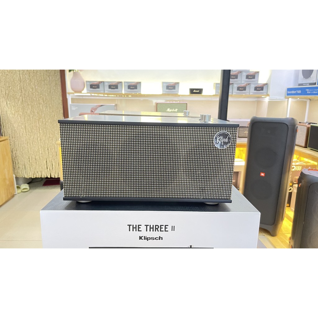 Loa Bluetooth Klipsch The Three II - Hàng chính hãng BH12 tháng