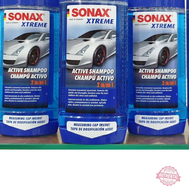 (Hỏa tốc) Nước rửa xe Sonax Xtreme Active Shampoo 2in1 500ml