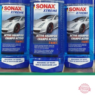Nước rửa xe Sonax Xtreme Active Shampoo 2in1 500ml