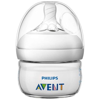 Bình sữa Philips AVENT Natural 60ml [Núm số 0 - trẻ sơ sinh]
