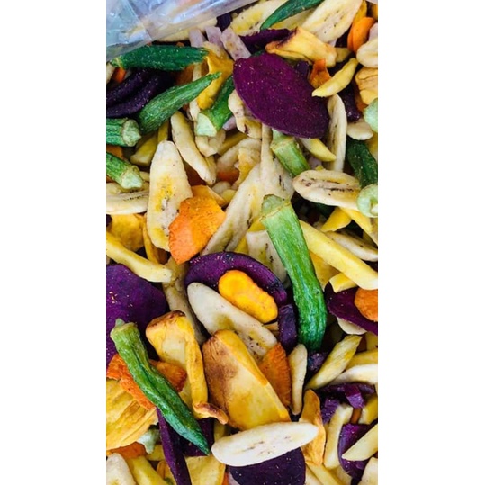 [Mã GROSALE1 giảm 8% đơn 500K] RAU CỦ SẤY ĐỦ LOẠI