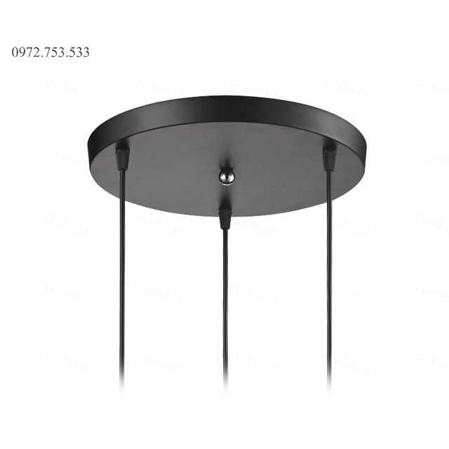 Đế tròn 3 lỗ bắt trần