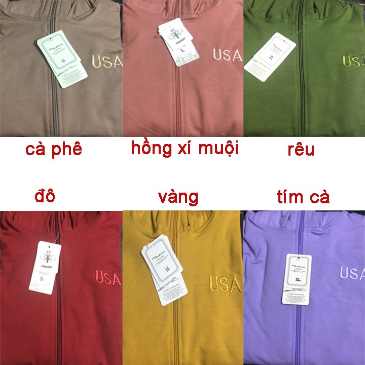 Áo Khoác Nữ, Áo Chống Nắng Cao Cấp 6 Túi USSA | BigBuy360 - bigbuy360.vn