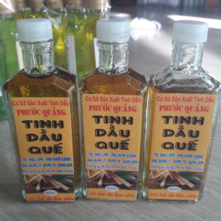 Tinh dầu quế nguyên chất Phước Quảng