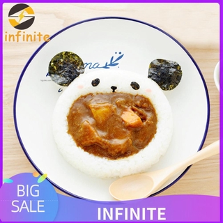 Khuôn Làm Cơm Bento Hình Động Vật Đáng Yêu