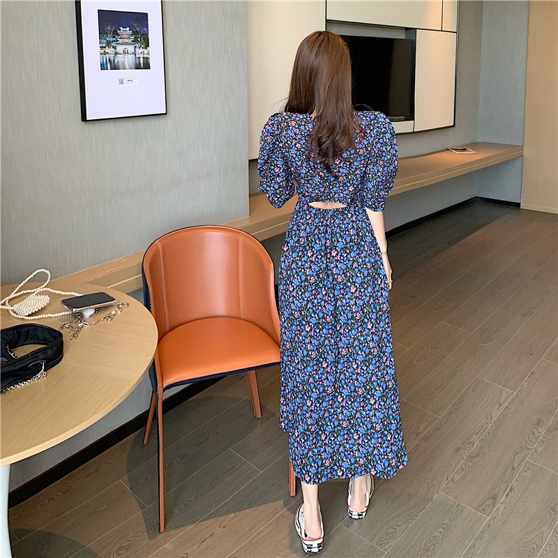 Đầm Hoa Xẻ Tà Quyến Rũ Cho Nữ 2 Màu Lựa Chọn | BigBuy360 - bigbuy360.vn