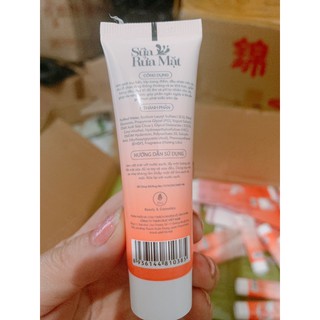 Sữa rửa mặt trắng da olic