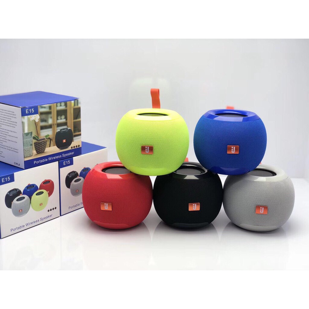 Loa Trống Bluetooth E15 phát nhạc zing, xem phim youtube, nhỏ gọn - có khả năng chống nước