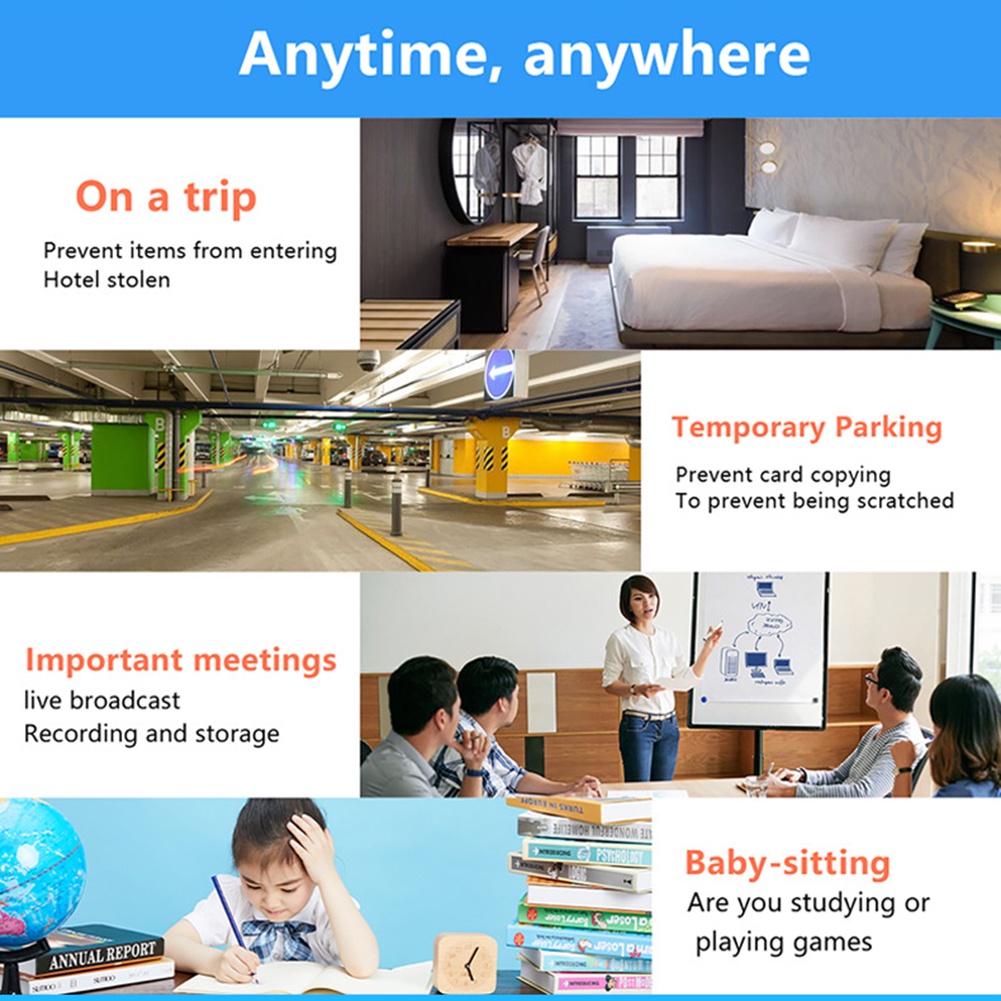 ⭐Bán Chạy Nhất⭐X14 HD 1080P Camera An Ninh Ngôi Nhà Giám Sát Nhỏ Đầu Ghi Hình DVR Giám Sát Từ Xa Camera Thông Minh ]