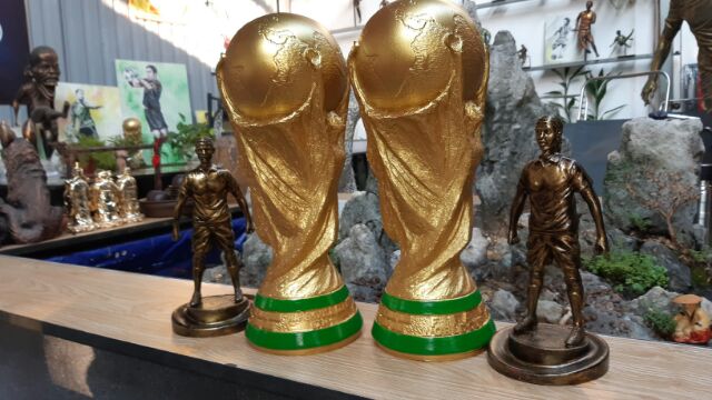 CÚP VÀNG WORLD CUP, CÚP FIFA (Cúp như thật)