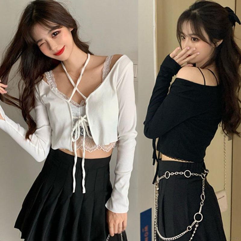 Áo khoác tay dài kiểu dáng thời trang thanh lịch dành cho nữ | BigBuy360 - bigbuy360.vn