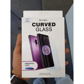 Miếng dán cường lực UV cho Samsung S8 / S8+ / S9 / S9+ / Note 7 / Note 8 / Note 9 .  LG V30/LG G7