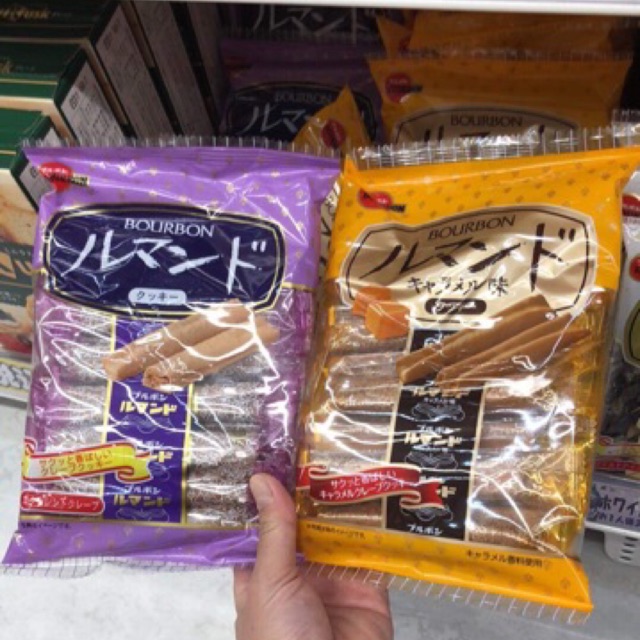☘️Order☘️ Bánh quế ngàn lớp Bourbon Nhật