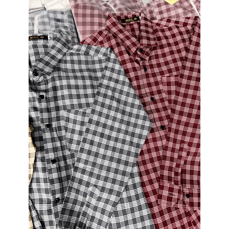 Áo Sơ Mi Tay Dài Sọc Caro Cực Chất Mẫu Mới Hot Trend Thời Trang Mới Genz Cho Các Bạn Trẻ VALENTINA SHOP