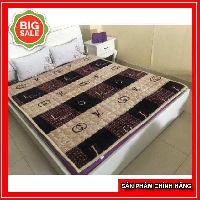 ( XẢ HÀNG - GIÁ SỐC ) Đệm Trải Giường Thảm Trải Giường Trải Sàn Bằng Nỉ Hoa Văn Sang Trọng 1m6x2m 1m8x2m