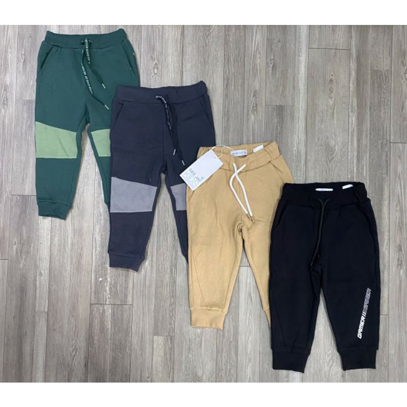 Quần nỉ dư xịn bé trai 9m-8y link 1