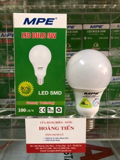 Đèn LED 9W MPE