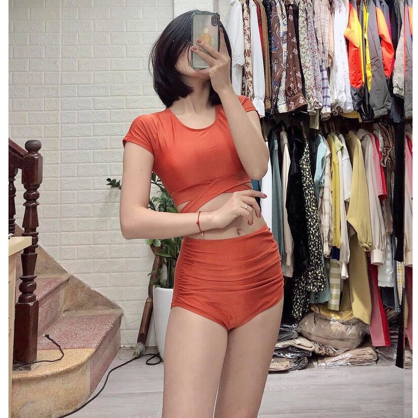 Bikini 2 mảnh hàn quốc- che khuyết điểm cực tôn dáng- bikini129k | BigBuy360 - bigbuy360.vn
