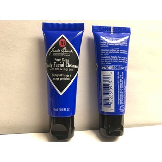 Sữa rửa mặt hàng ngày dành cho nam giới – Jack Black Pure Clean Daily Facial Cleanser minisize 14ml không hộp