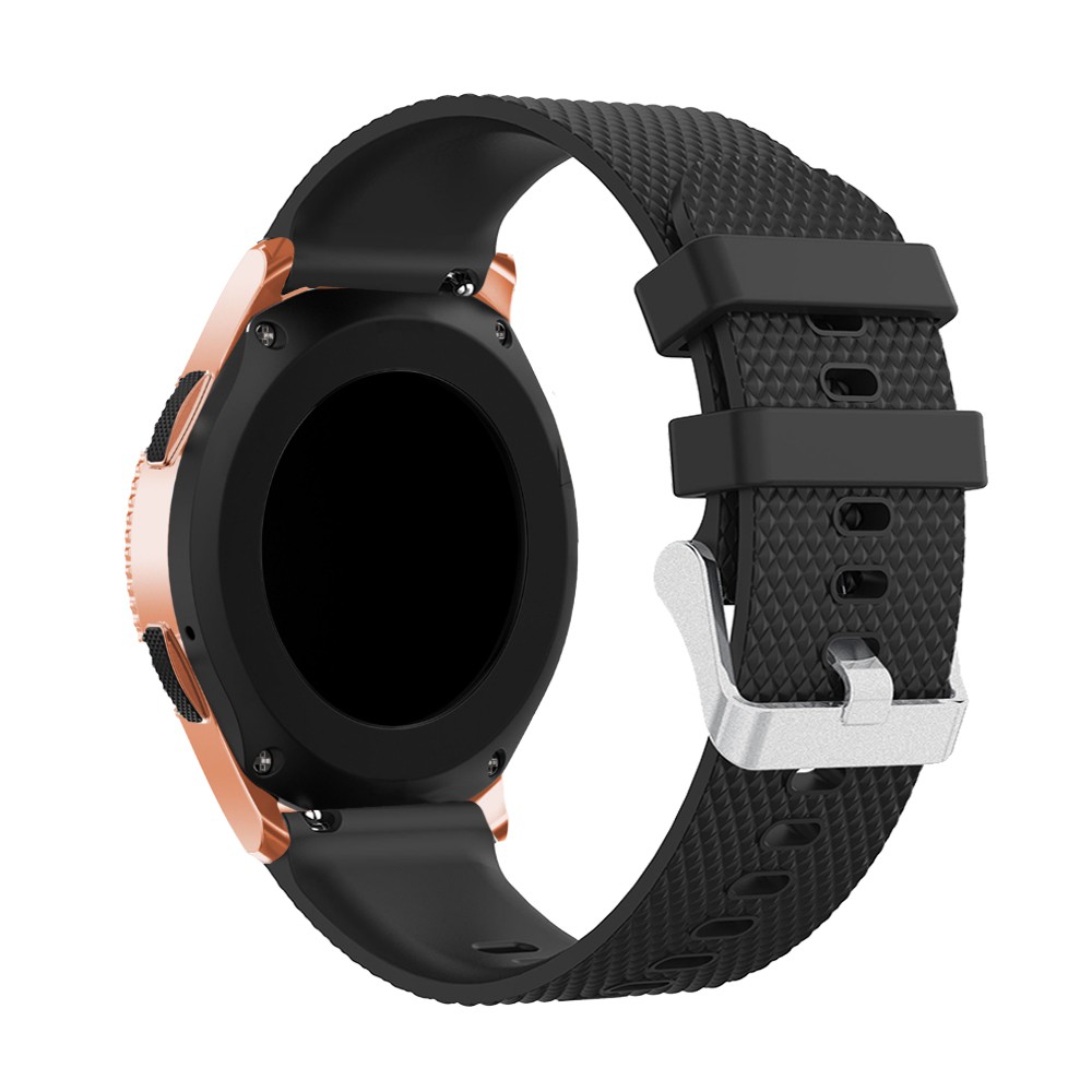 Dây đeo bằng silicone thay thế cho đồng hồ thông minh Garmin Forerunner 245 / 245 Music / 645 / 645