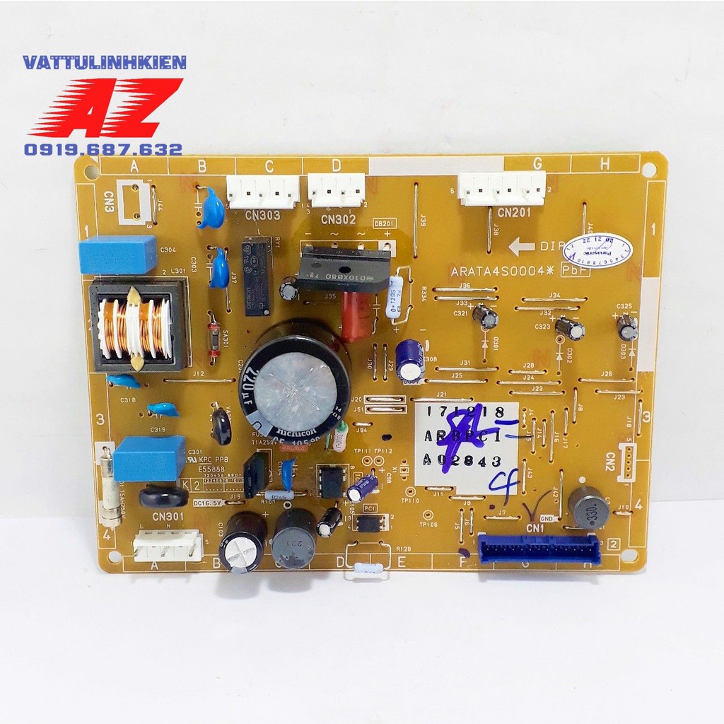 Bo mạch điều khiển tủ lạnh PANASONIC hãng