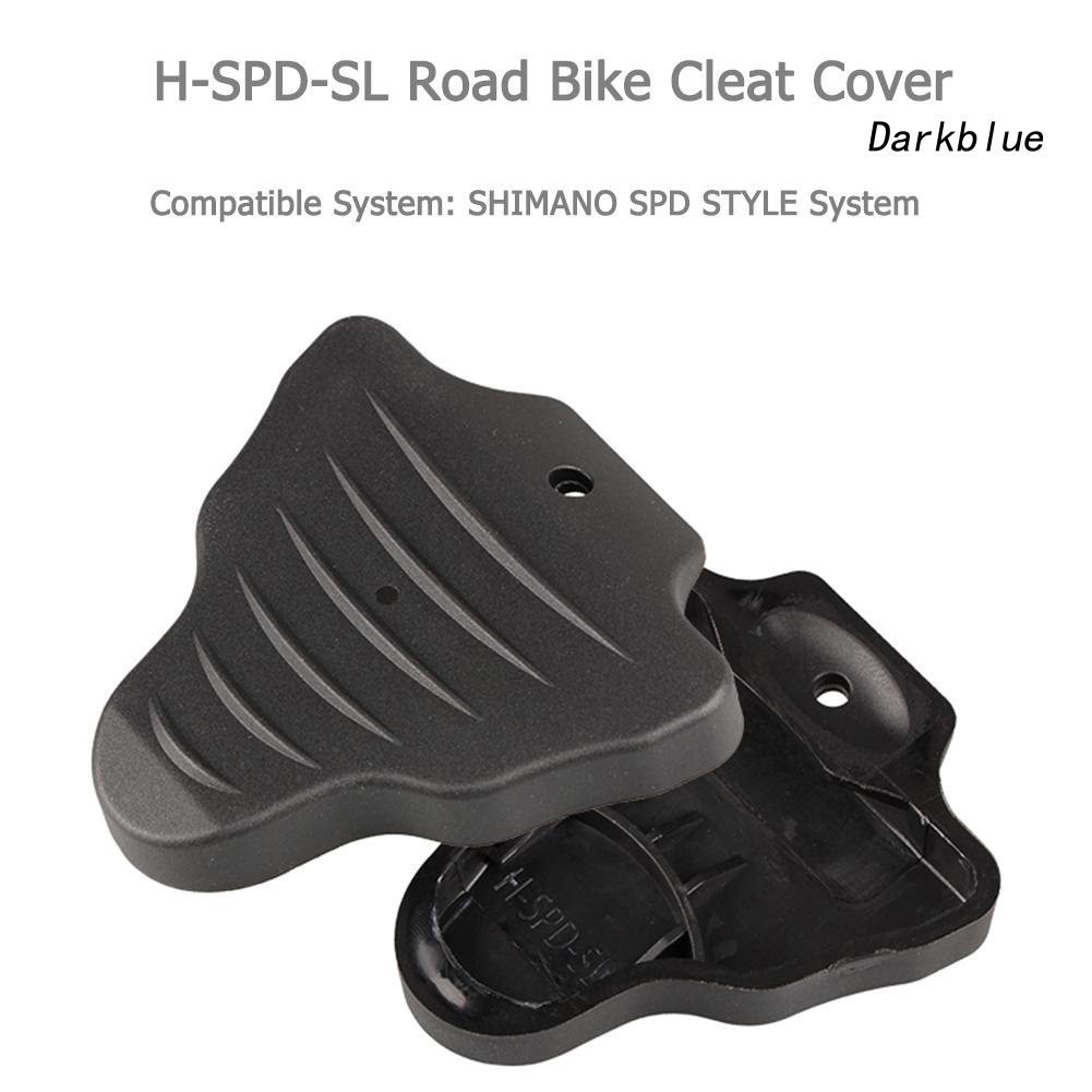 1 Cặp Vỏ Cao Su Bọc Bàn Đạp Xe Đạp Shimano Spd-Sl / Look Keo / Look Delta