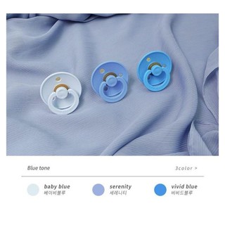 Ti giả Bibs Colour Đan Mạch 0-6m