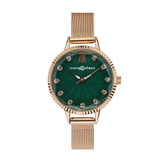 Đồng Hồ Nữ Dây Thép Mangosteen MS515