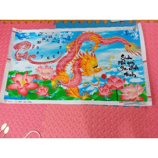 Tranh đính đá sẵn 93*55