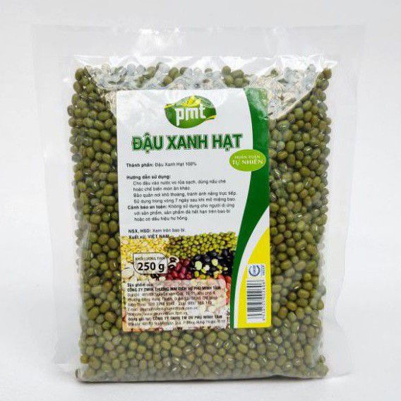 Đậu xanh hạt Phú Minh Tâm 450g date:09/2022