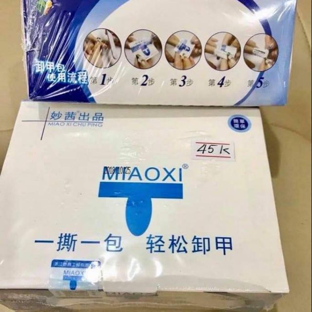 Giấy Ủ phá gel