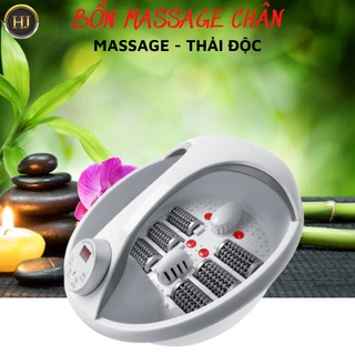 ⚡GIÁ SỐC⚡ Bồn Ngâm Chân Massage SereneLife SL17, Máy chậu ngâm chân massage xiaomi nước nóng