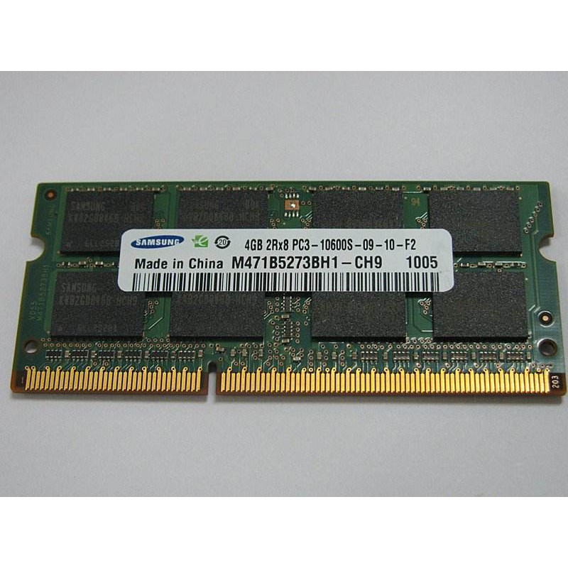 RAM Laptop DDR3 Samsung Kingston Hynix 4GB Bus 1333MHz PC3-10600 Sodim Chính Hãng Dung Cho MacBoock Máy Tính Xách Tay